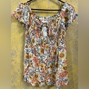 Maurice’s Women’s Floral Top